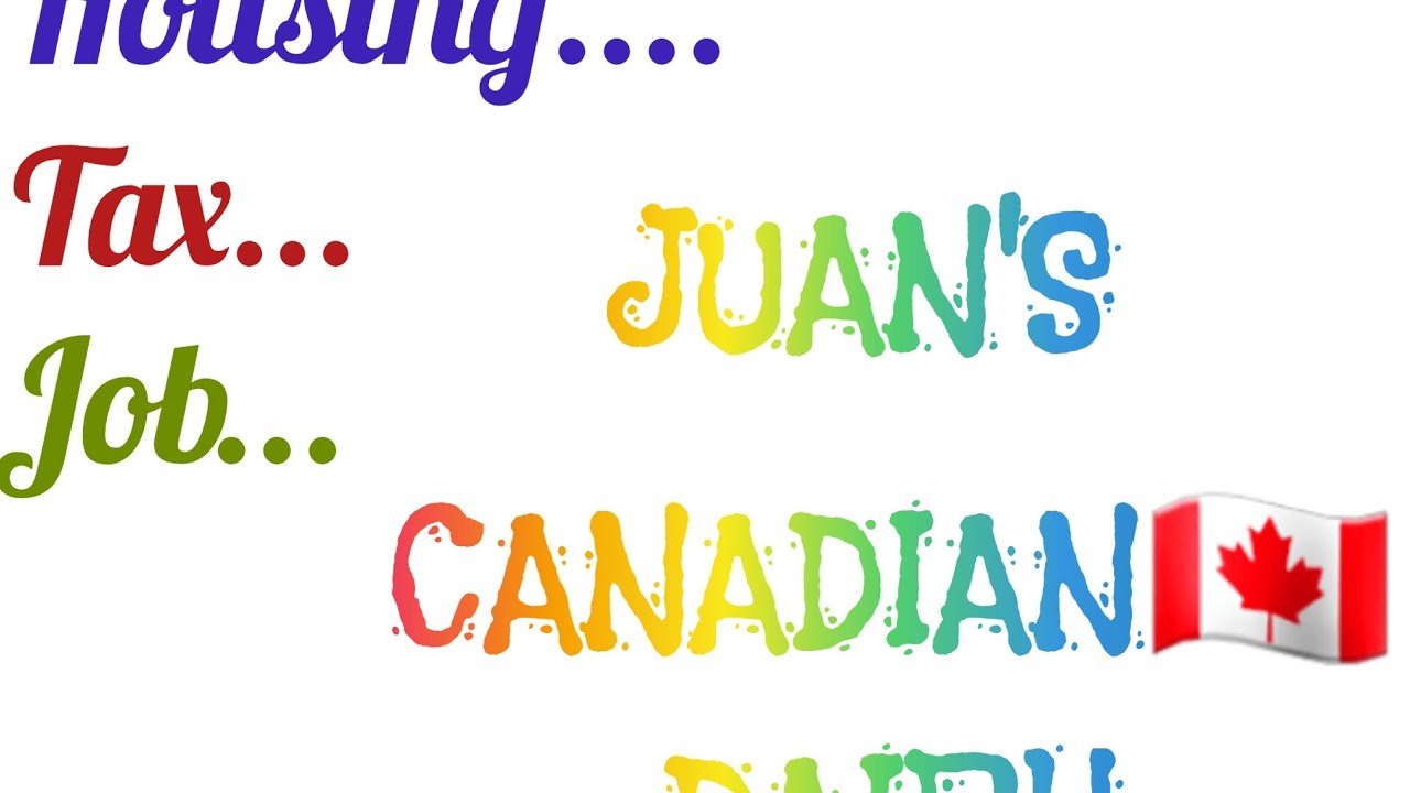 Canada NL St.Johns tax, job, housing, etc .| Malayalam | Juan's Canadian Dairy