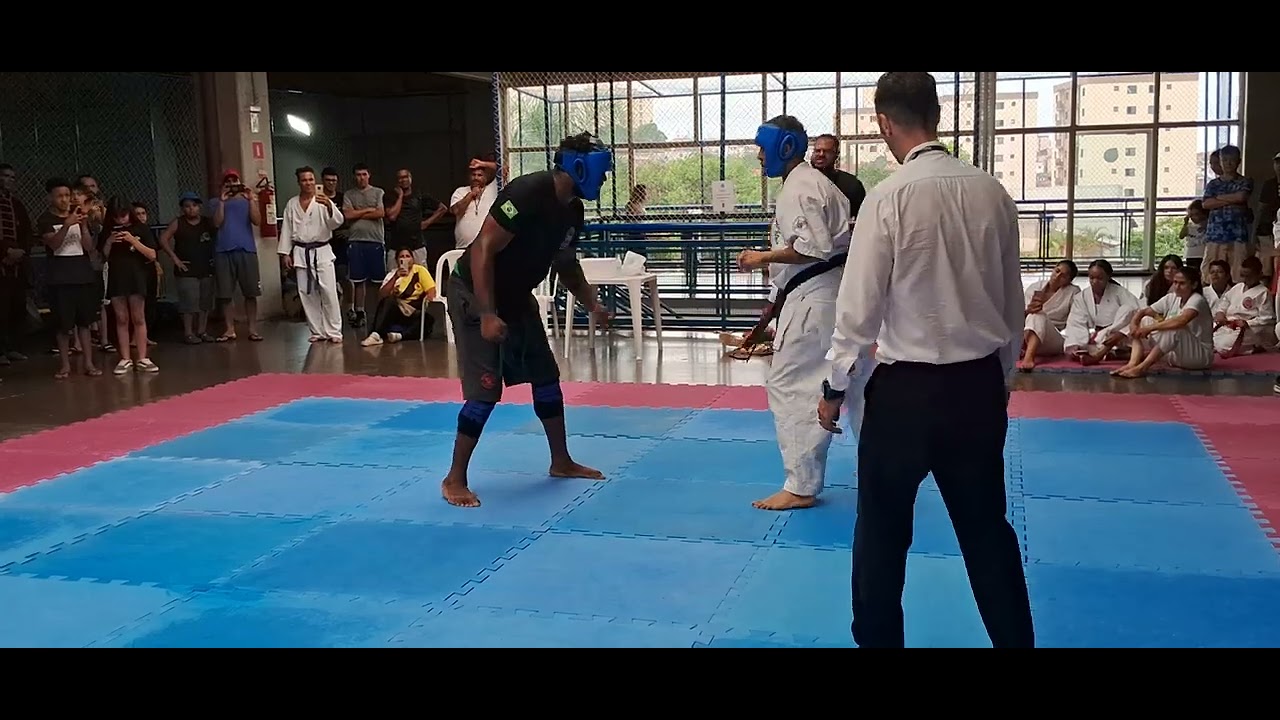 OPEN INTERNACIONAL DE ARTES MARCIAIS GUERREIROS DO FUTURO 2026-KICKBOXING K1 ABSOLUTO (2°ROUND)