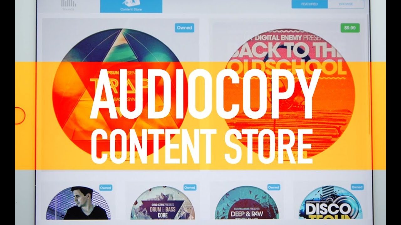 The Build — Content Store