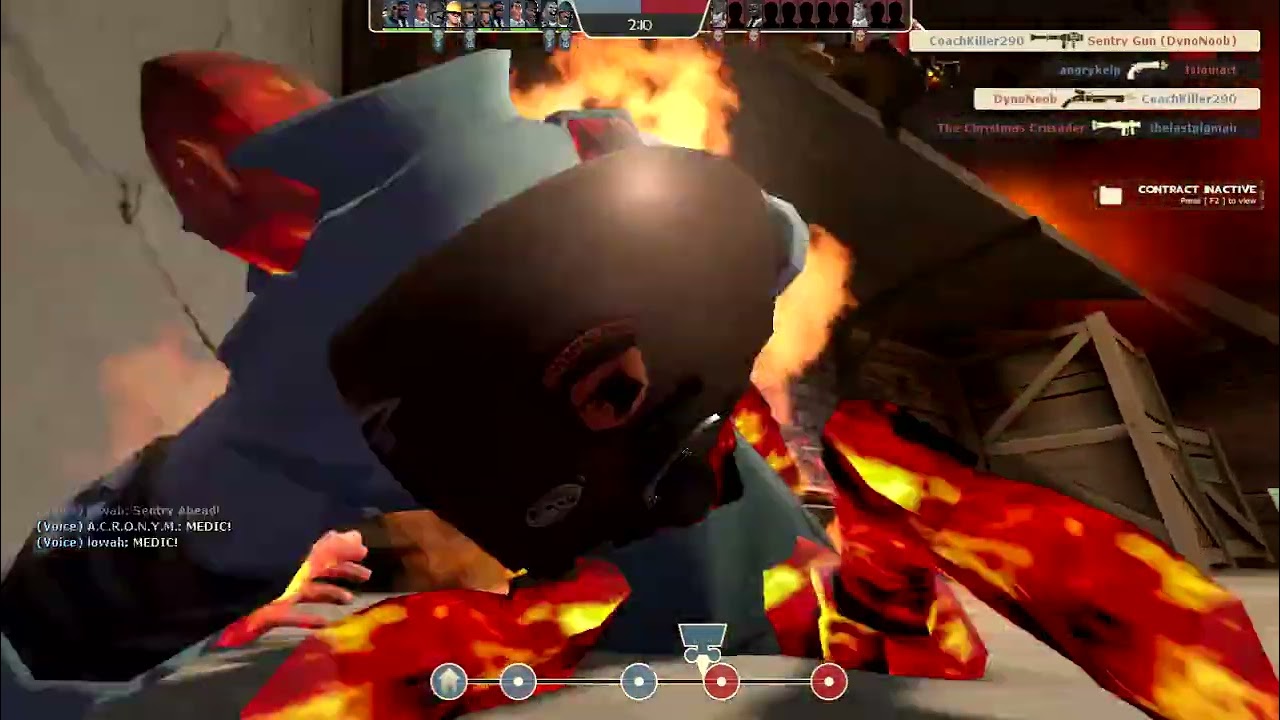TF2 Soldier Gameplay (payload)
