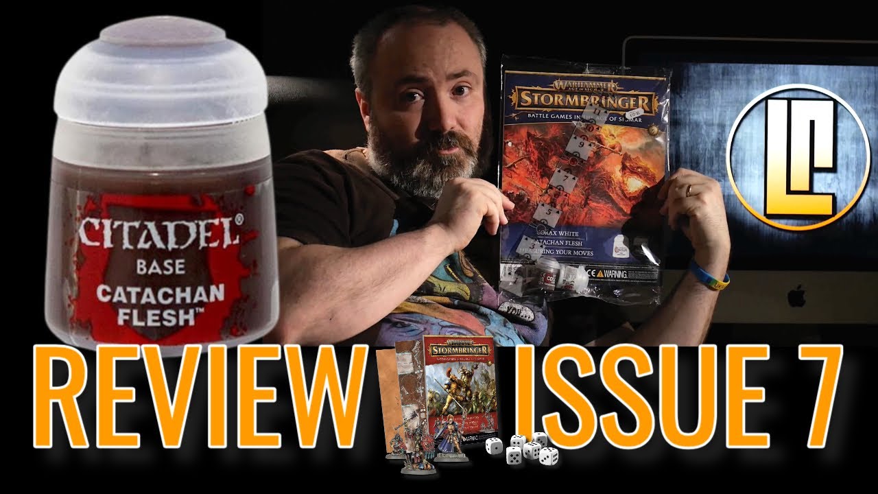 Warhammer Age of Sigmar: Stormbringer - Issue 7 review