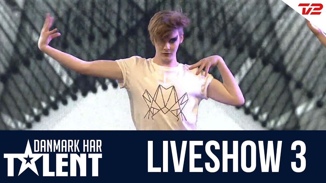 Danseren Sigmund Trondheim - Danmark har talent - Liveshow 3
