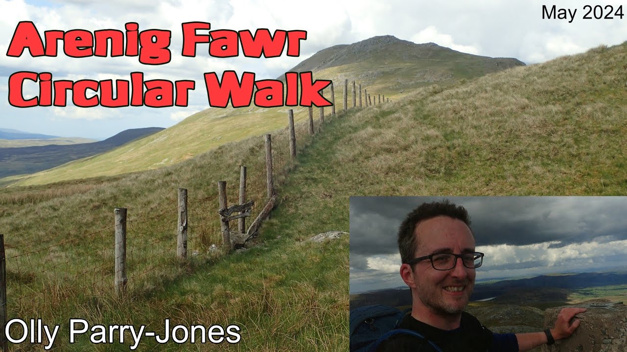 Arenig Fawr Circular Walk (Eryri 2024)