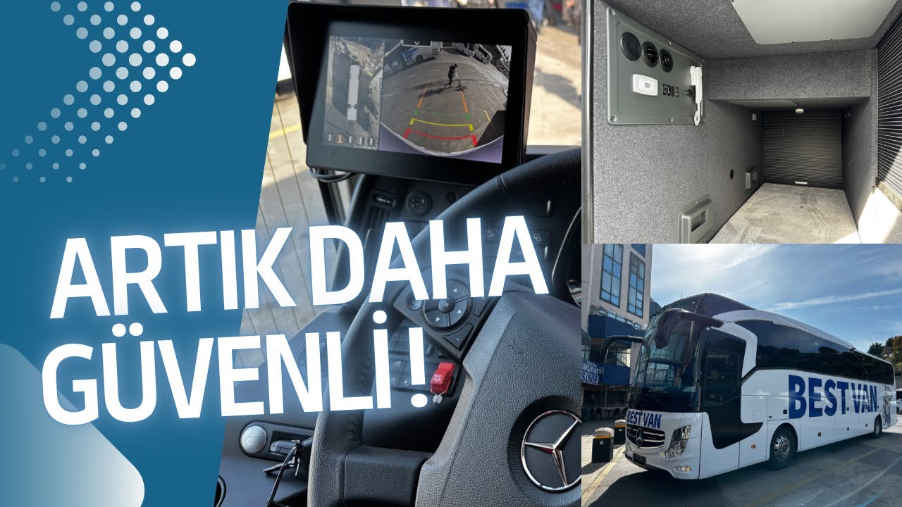 YENİLENEN 2023 TRAVEGO | 360 Kamera ve Daha Geniş Yatak !