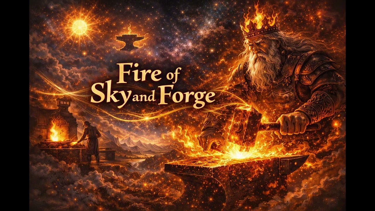 Svarog – Fire of Sky and Forge