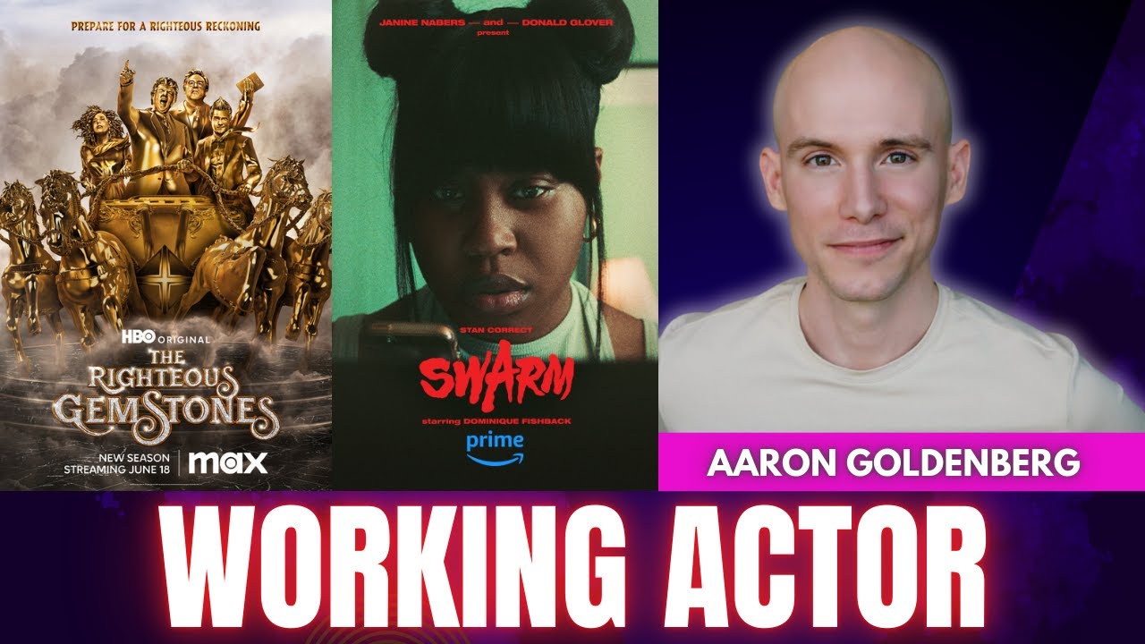 Balancing a Busy Acting and Content Creation Career