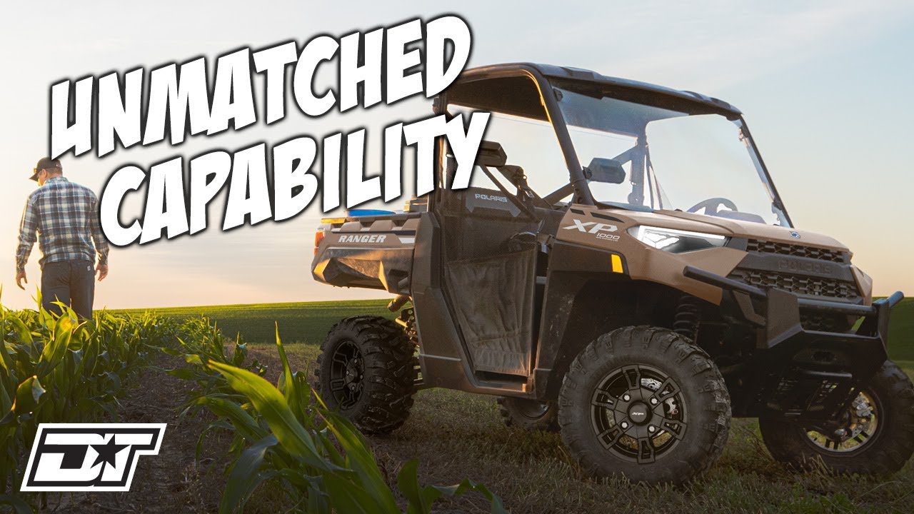 King of The Utility Category | Polaris Ranger XP 1000 Premium