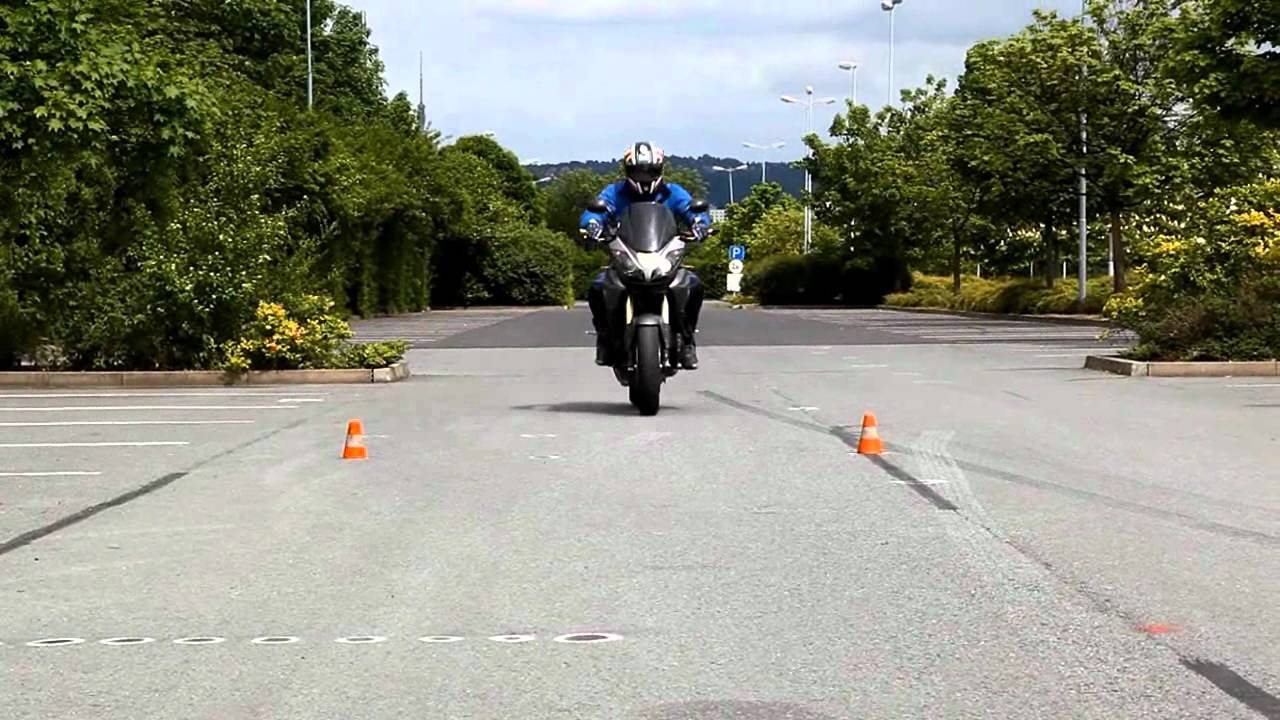 Ausbildung Motorradführerschein (Klasse A) - Grundelemente