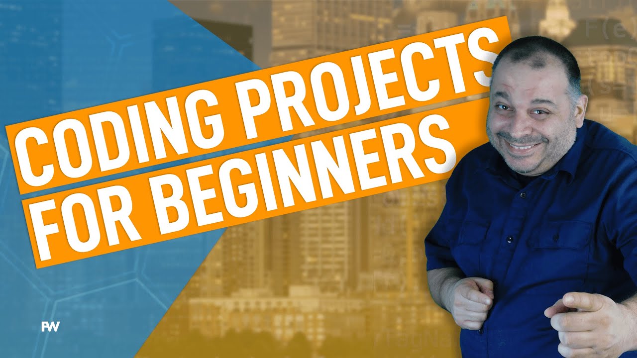 Coding Projects For Beginners-- JavaScript, HTML, and Full-Stack