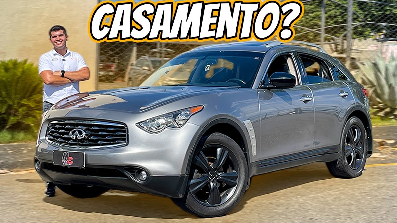 Infiniti FX35 2010 - Belíssimo resto de rico com preço de HB20