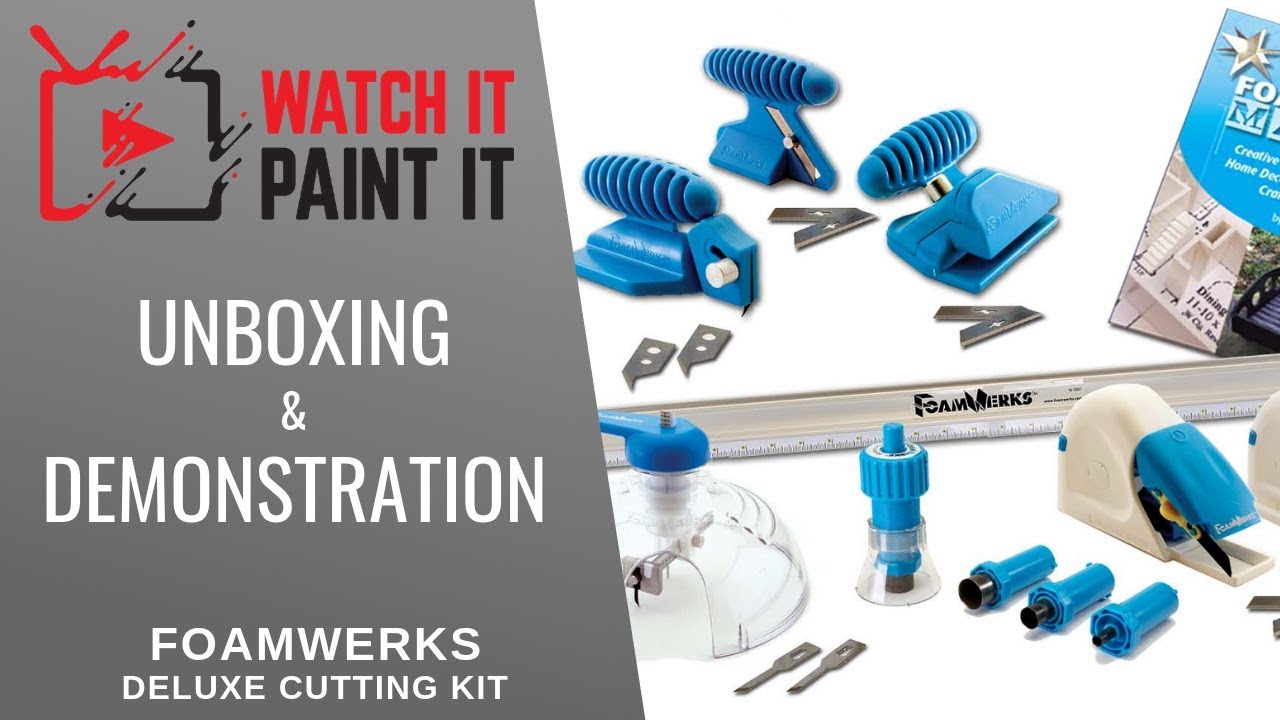 Logan Graphic - Foamwerks Deluxe Kit Unboxing and Demonstration