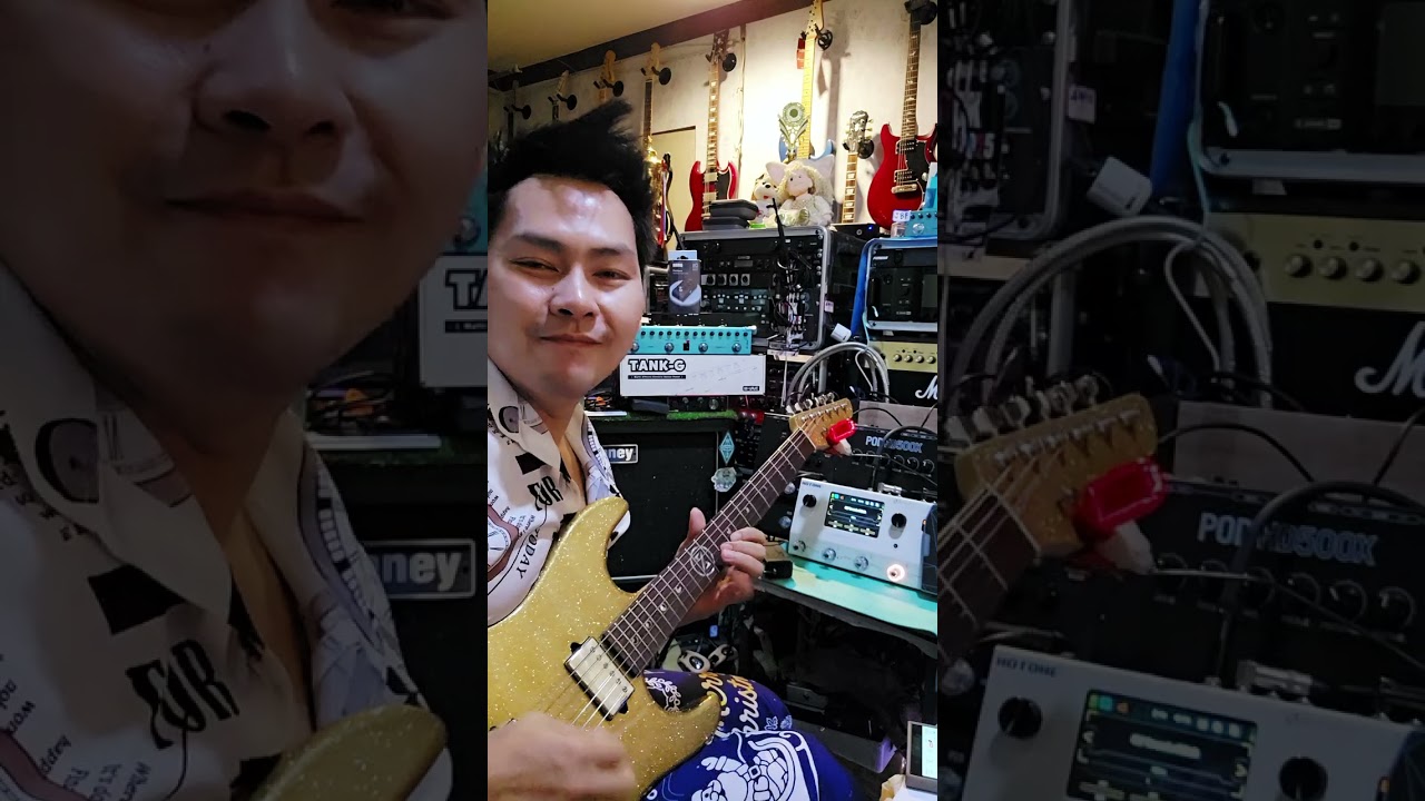 Ampero ii Hotone CDCM รีวิวเสียง2026 by Jumboh กีต้าร์ไฟสนใจไฟล์เสียงทักแชทได้เลย