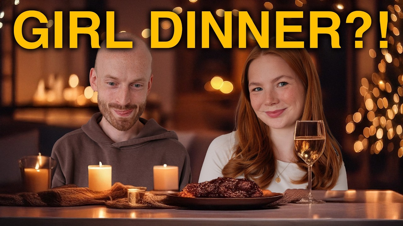 GIRL DINNER 🥘