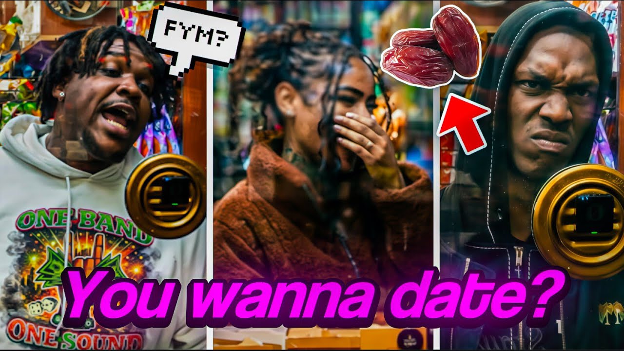 I Asked Customers in the Hood If They Need a Date *They almost Crashed out*