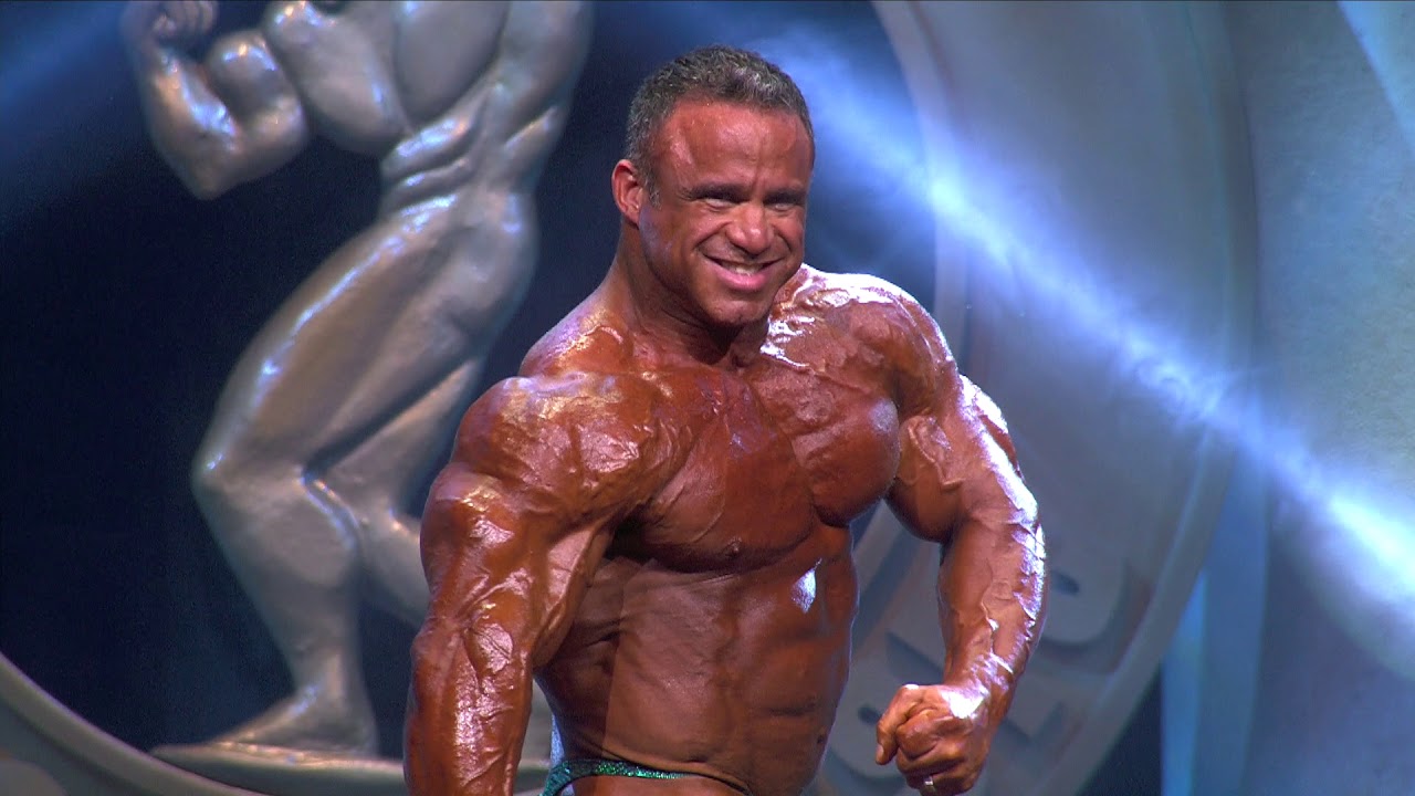 Arnold 212 Jose Raymond Posing Routine