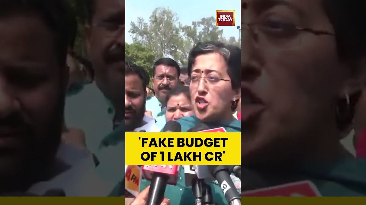 'BJP Is Deceiving The People Of Delhi' | LoP & AAP MLA Atishi | Delhi News #aapvsbjp #atishimarlena
