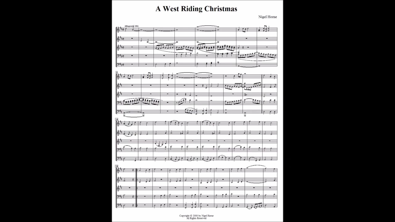 A West Riding Christmas