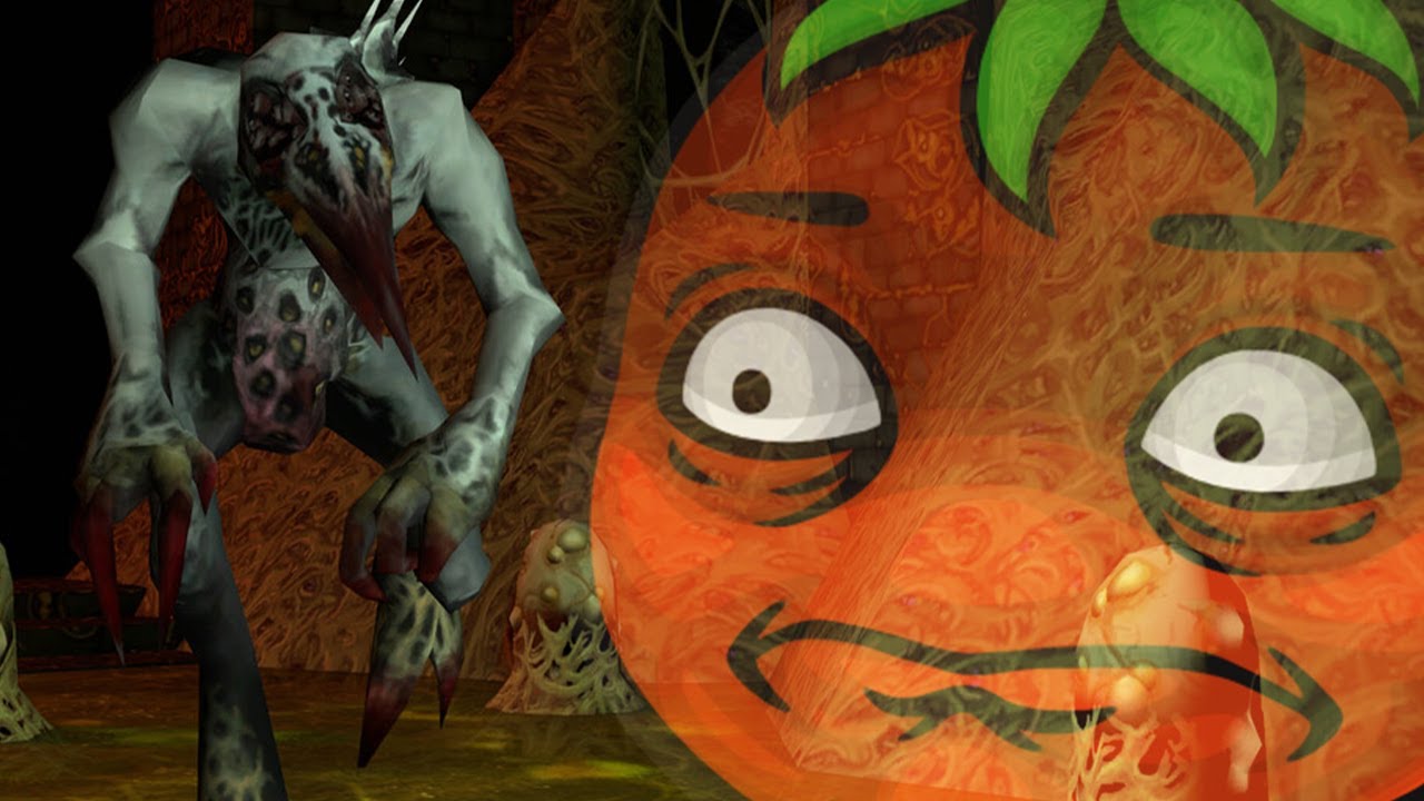Breaking into town so I can climb into their most foul sewer | Gloomwood
