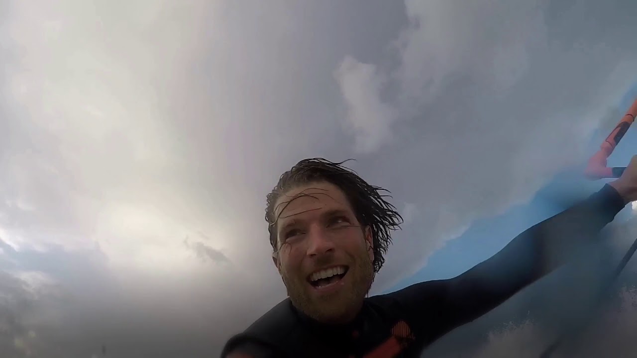 My WOOSports PB 27,8m boost session on the Duotone Rebel 2019 - 8m @ Wijk aan Zee 21st sept 2018