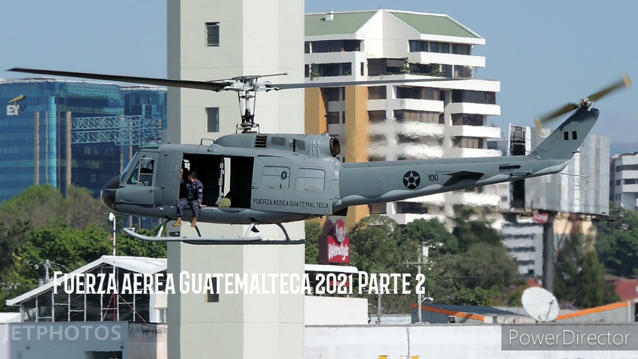 Fuerza aerea de Guatemala 2021 parte 2