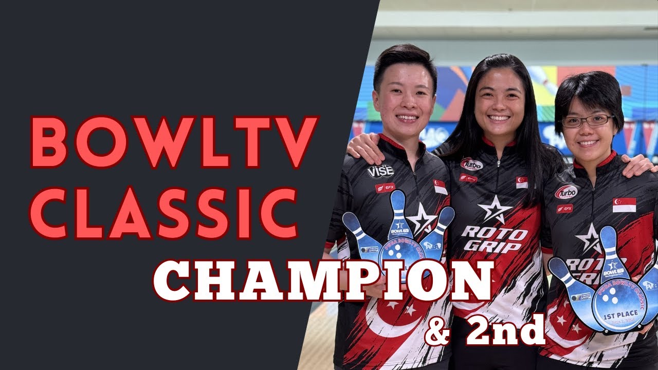Cherie Wins Title #5 | PWBA BowlTVClassic