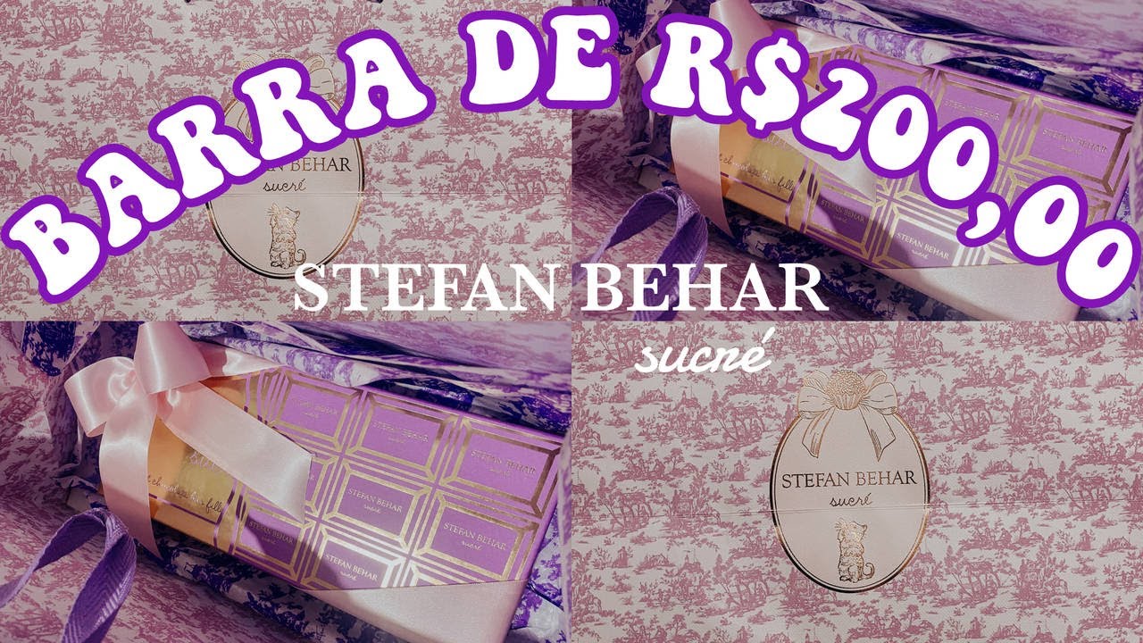 BARRA DE 1 KG DE NUTELLA STEFAN BEHAR SUCRÉ - VALE A PENA OU NÃO?