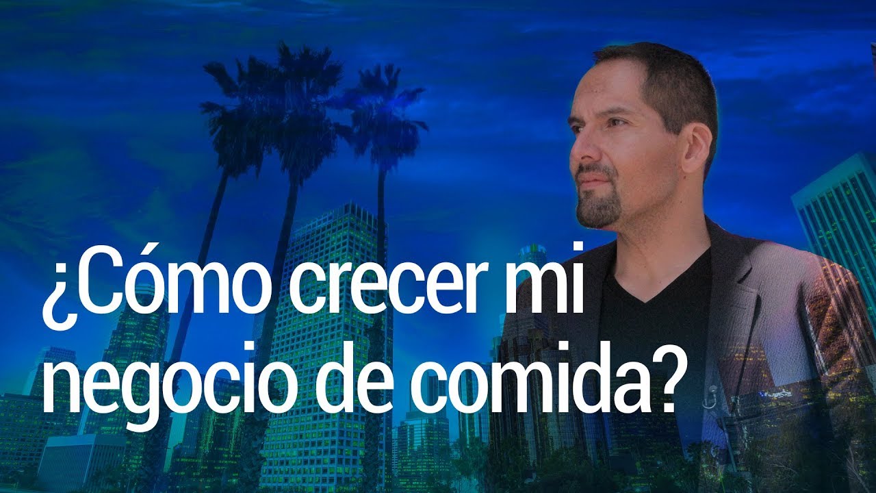 ¿Como iniciar un negocio de comida?