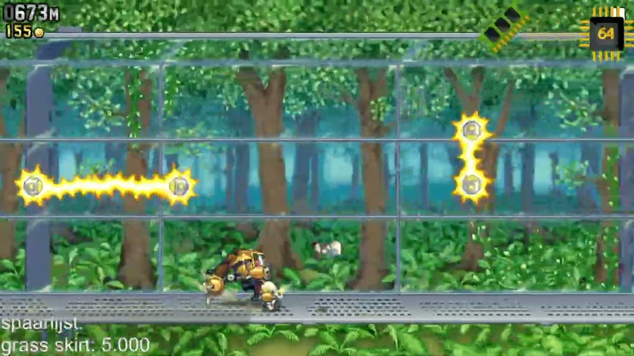 let's play jetpack joyride: 589