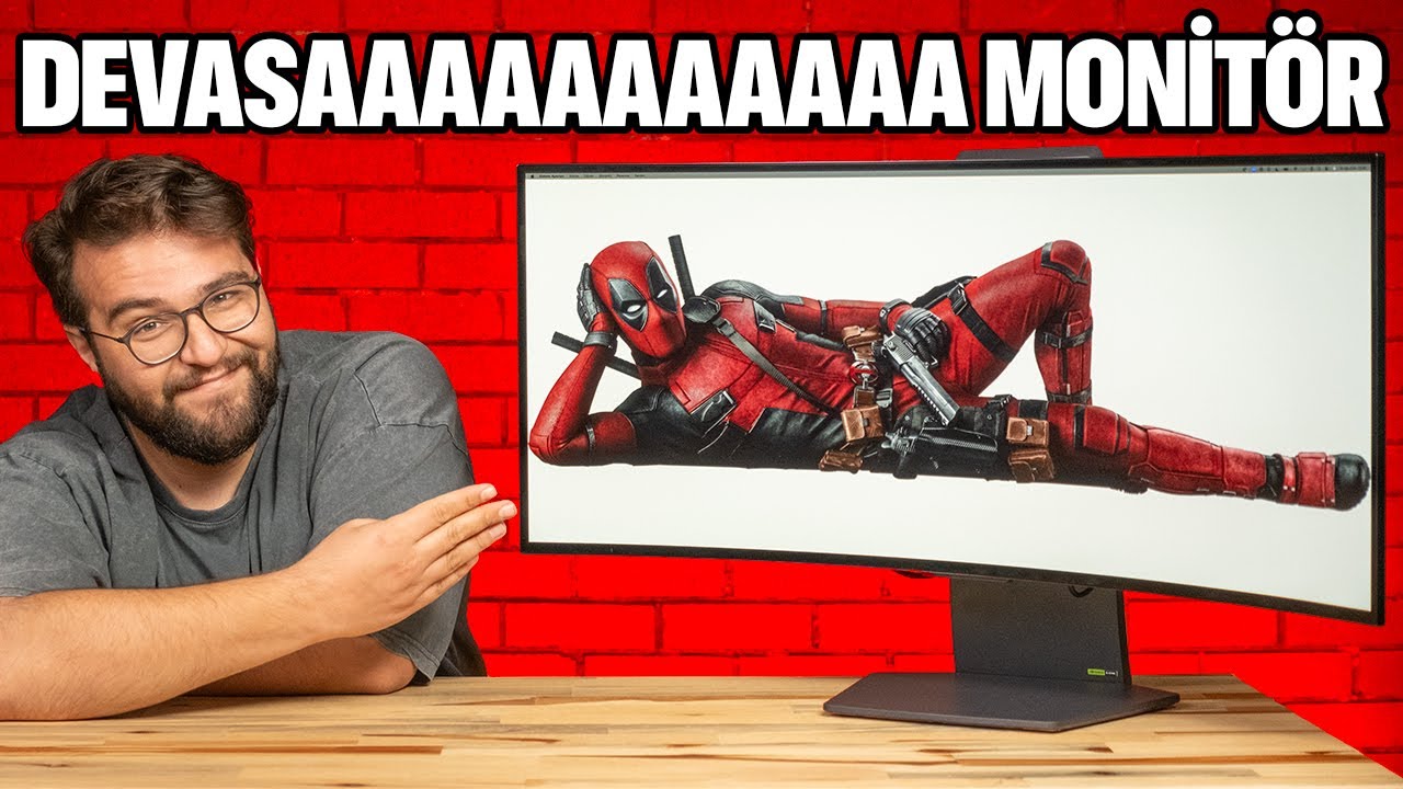 OLED MONİTÖR UZUN KULLANIM TESTİ | LG UltraGear 34GS95QE