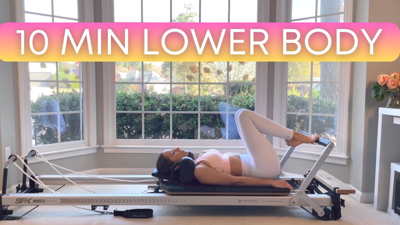 28 Day Reformer Challenge- Day 10 Reformer Leg Exercises
