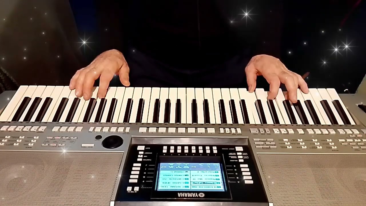 А. Брянцев - Если бы не ты (cover) на синтезаторе