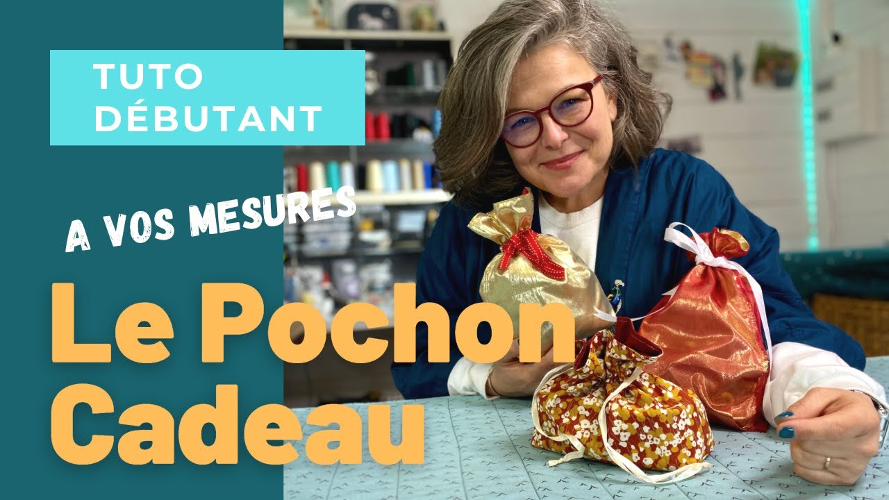 Coudre une pochette cadeau