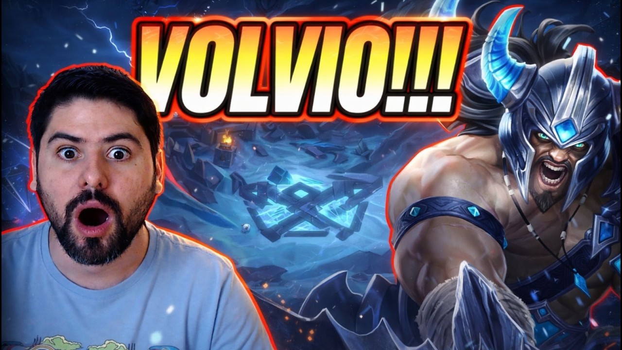 😮 VOLVIÓ LA COMPO de TRYNDAMERE en el NUEVO PARCHE!