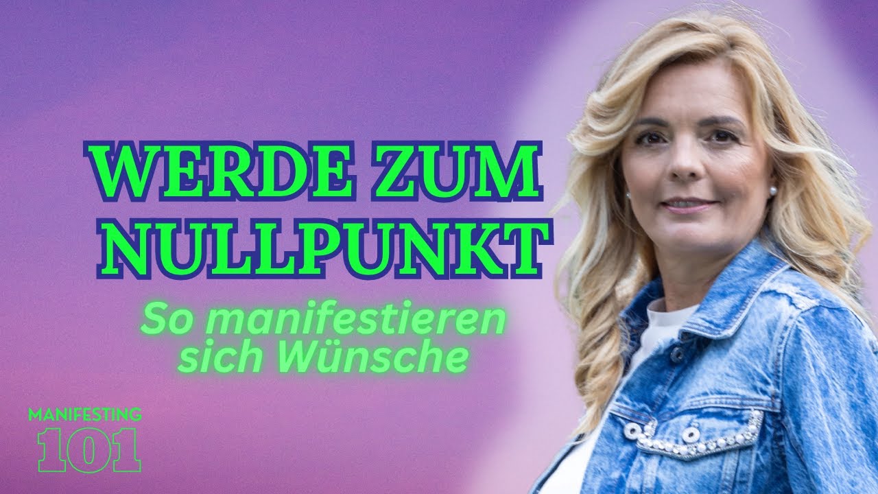 Das musst du tun, damit sich deine ungewollte Vergangenheit nicht wiederholt!! (Mache alles NEU)!!!