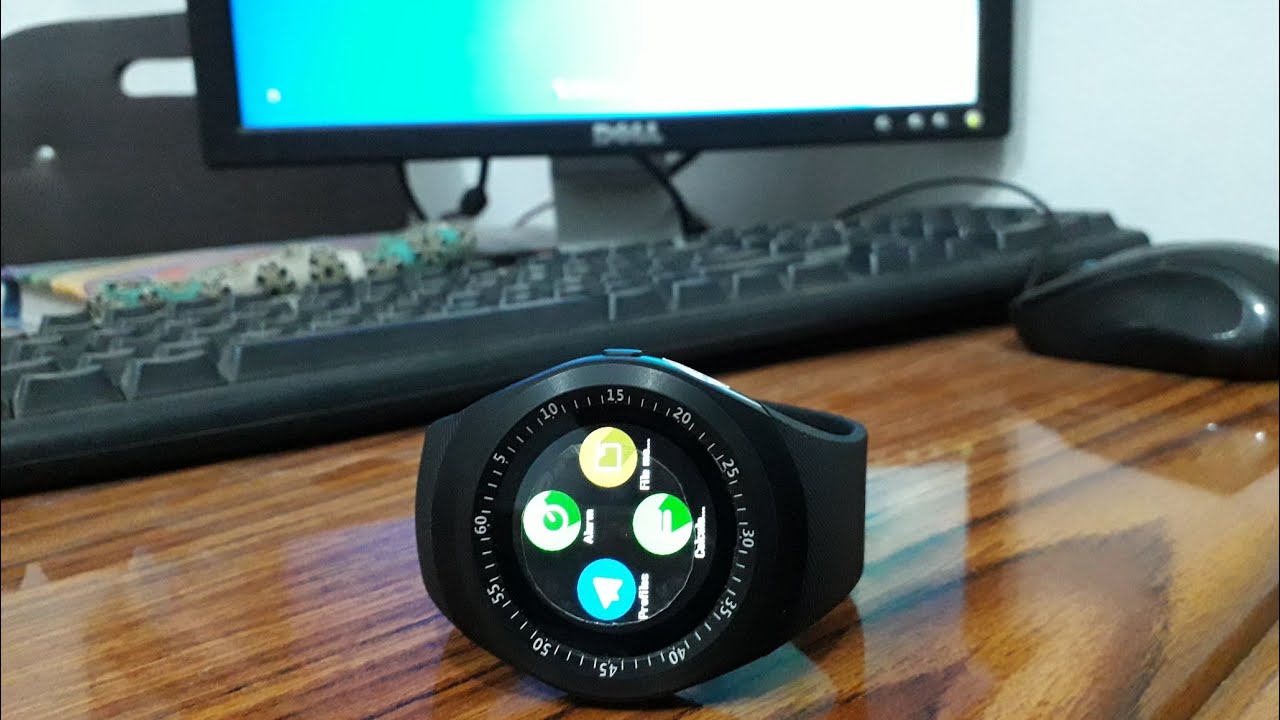 Y1 Smart Watch Unboxing Review In Pakistan