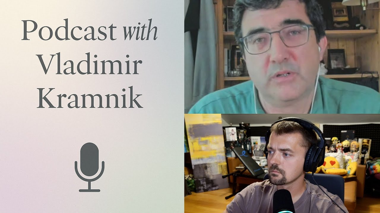 The agadmator Podcast #4 || Vladimir Kramnik