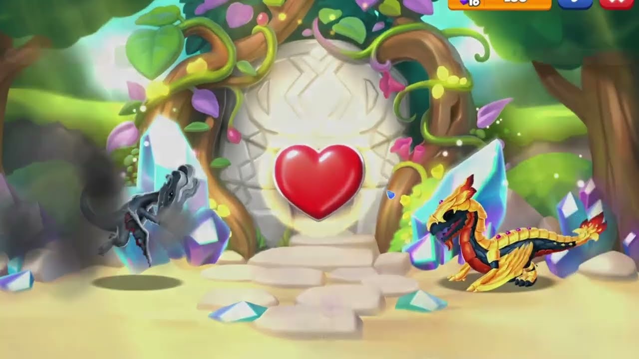 Dreamcatcher Dragon Hatching│dragon mania legends s2. ep 252