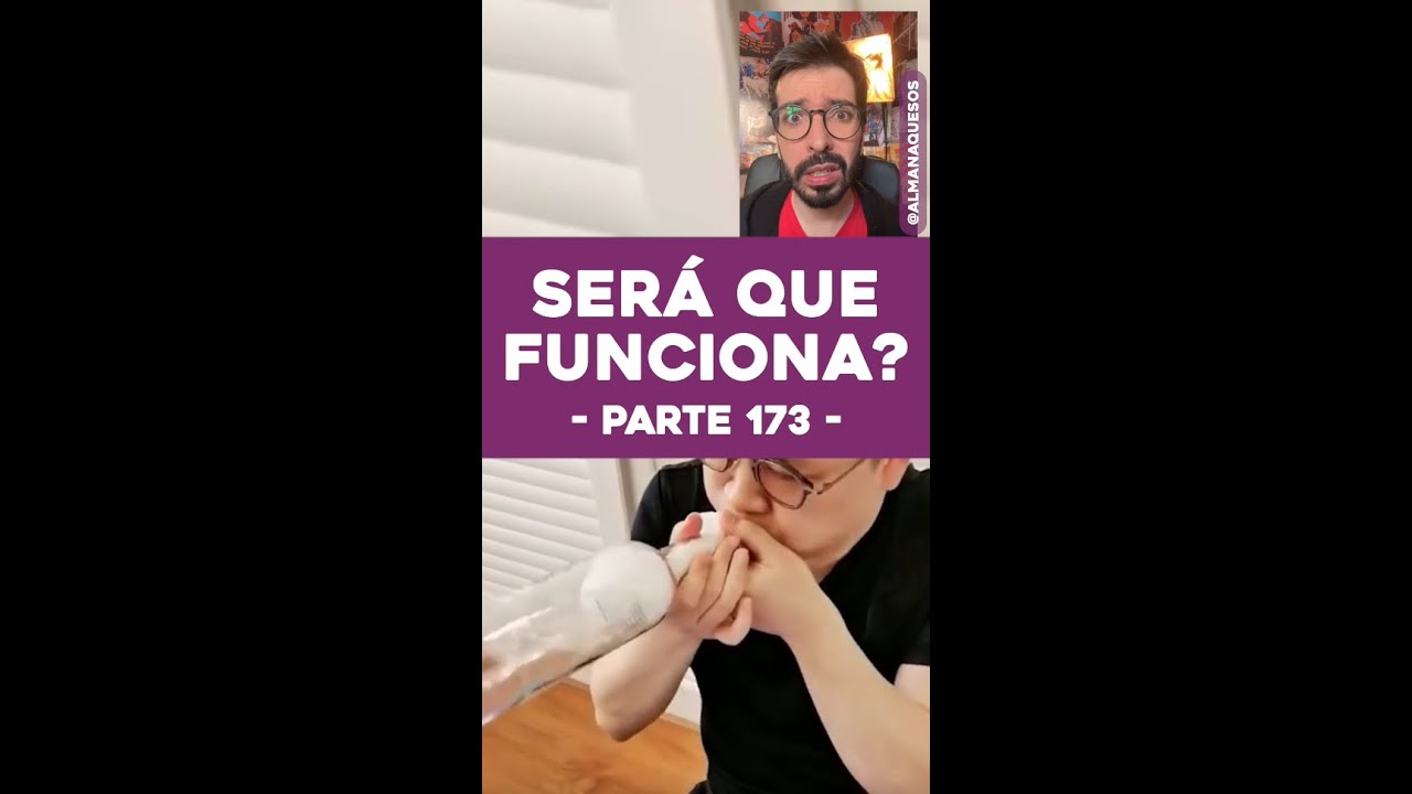TESTE: Tirar a Rolha de Dentro da Garrafa 