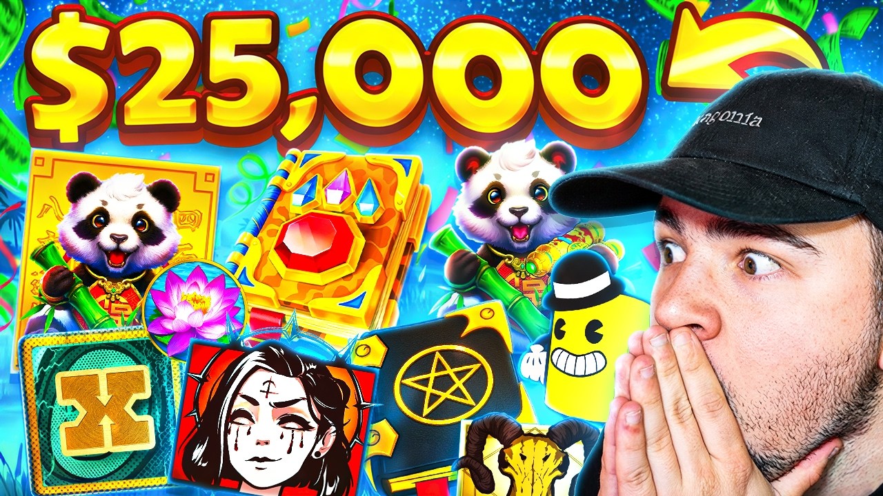I Spent $25,000 on Super UNDERRATED Slots...