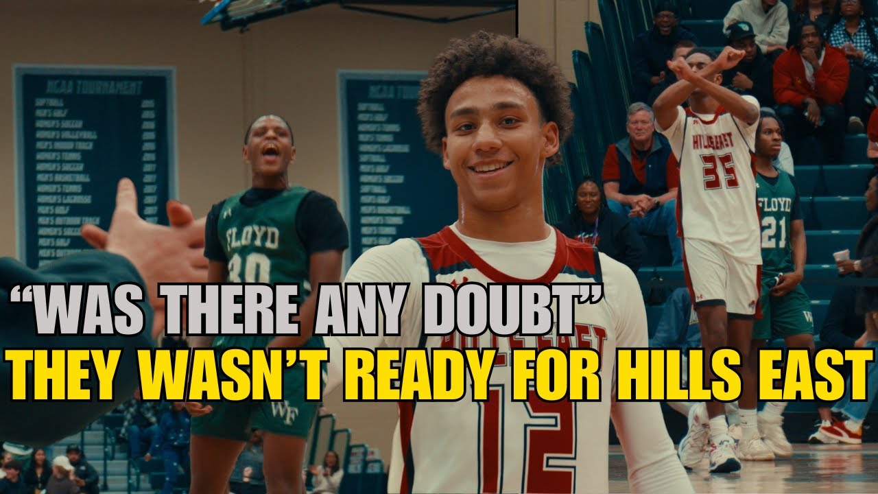 THEY WASNT READYYY | HILLS EAST VS WILLIAM FLOYD CLASS AAA SUFFOLK COUNTY  CHAMPIONSHIP GAME
