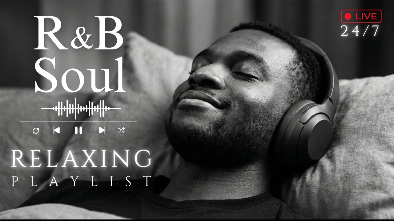 【R&B Soul】Relaxing Chill Playlist – Soulful Vocals & Deep Grooves #181 🔴LIVE 24/7