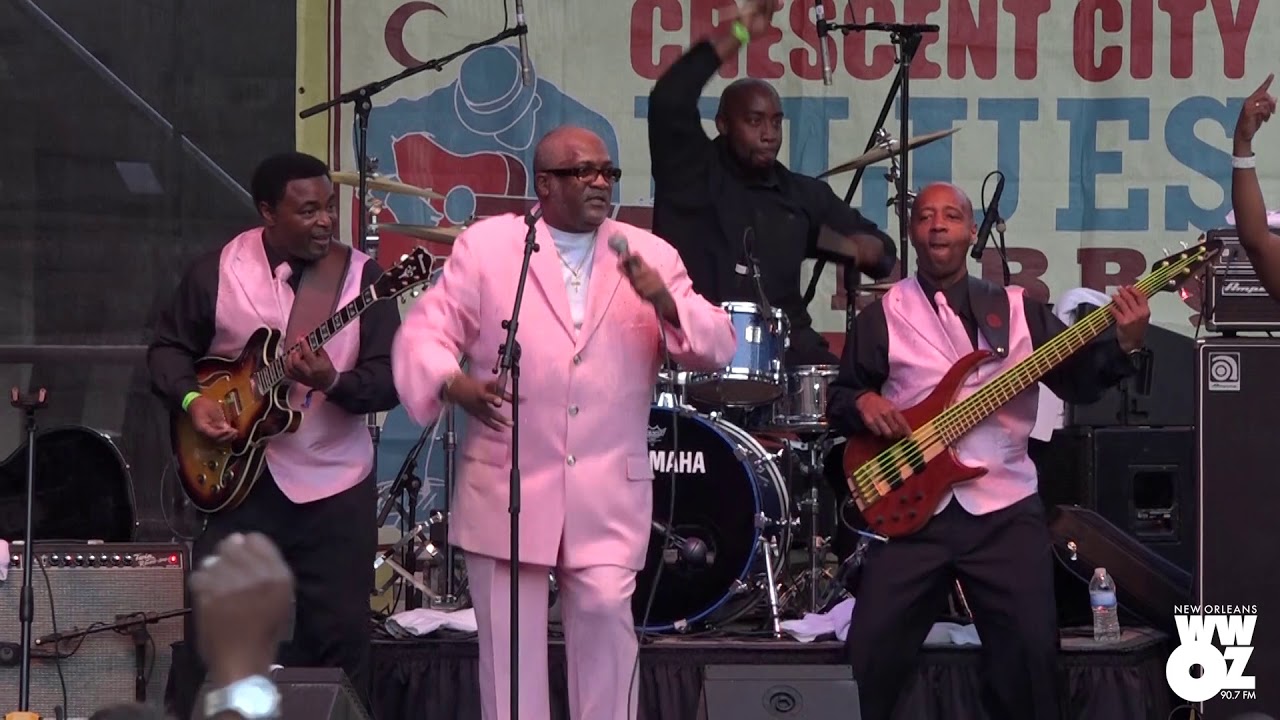 Mel Waiters - Full Set - Crescent City Blues & BBQ Festival (2014)