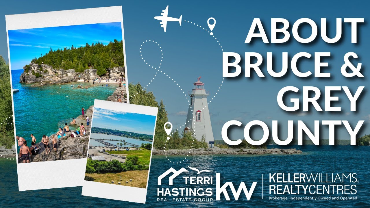 Learn about Bruce & Grey County in Ontario Canada!