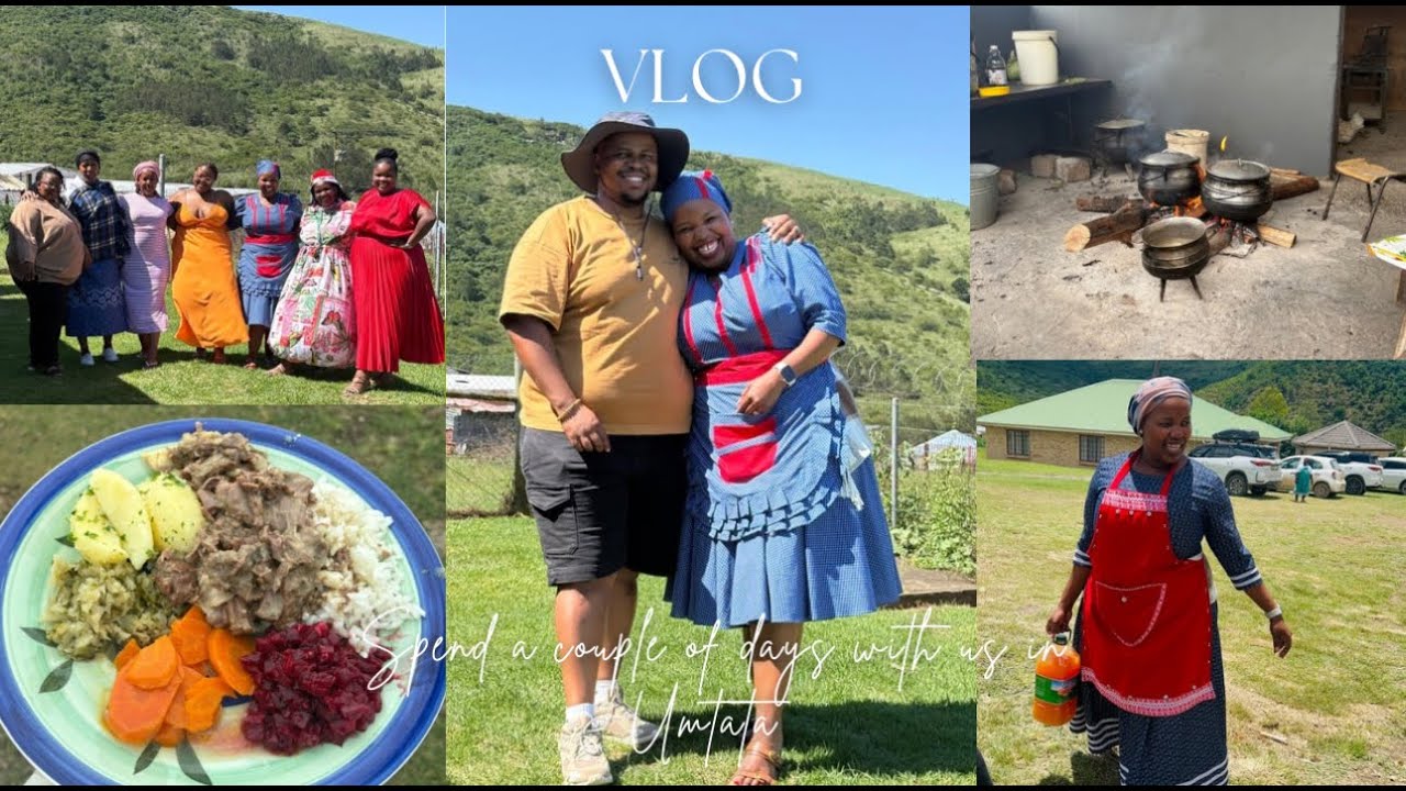 VLOG| Spend a couple of days with us in Umtata | Makoti ka Bhut'Sino | Christmas Day with family