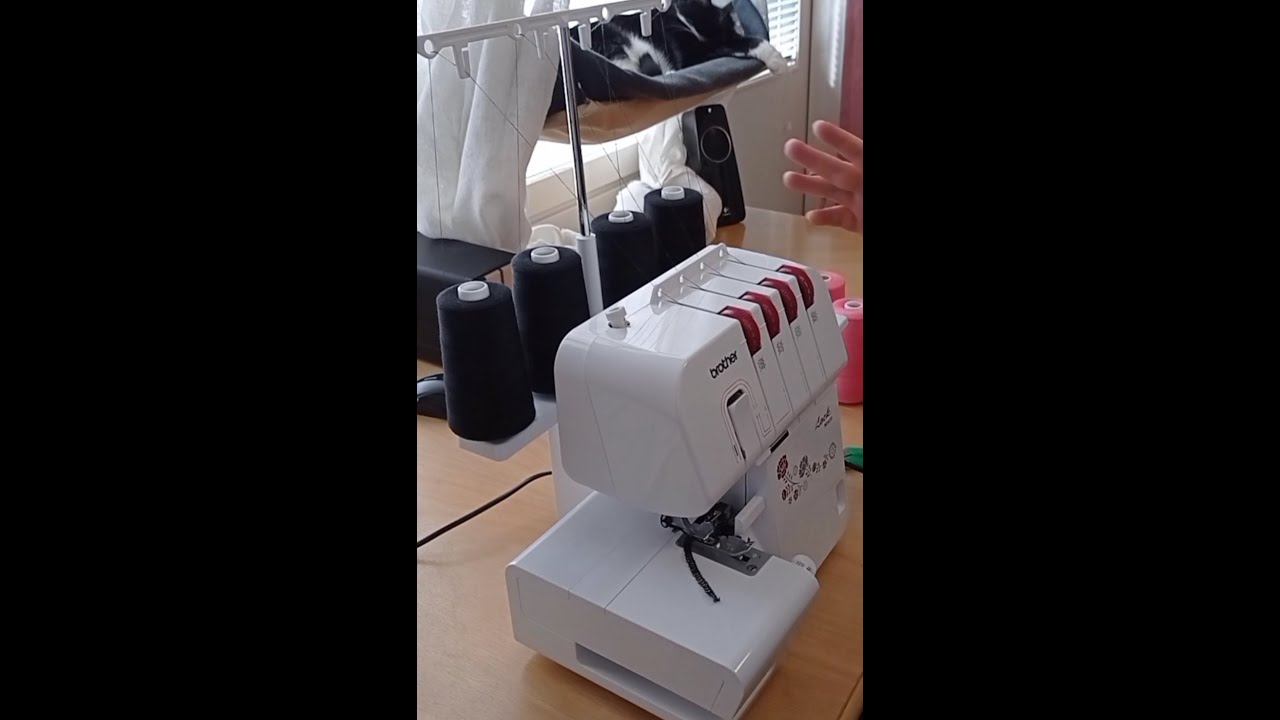 Threading the Brother M343D Sewing Machine (Quick Style)