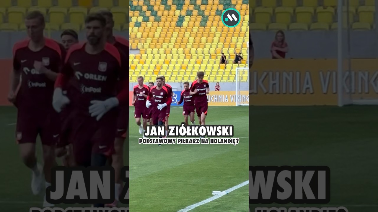 JAN ZI&Oacute;ŁKOWSKI W PIERWSZYM TRENINGU REPREZENTACJI 🇵🇱