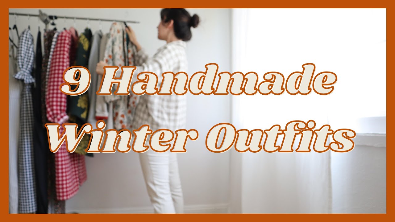 9 Handmade Winter & Spring Outfits | Friday Pattern Company