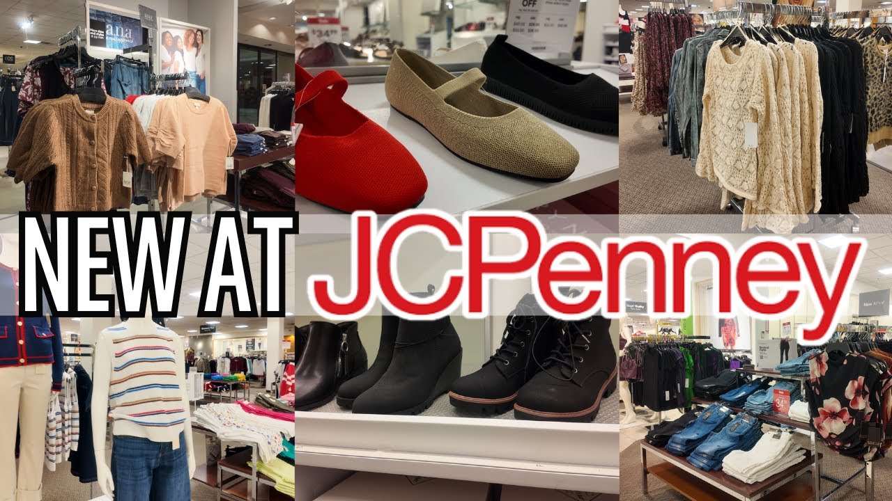 JCPENNEY TOP DEALS & NEW ARRIVALS  SHOP WITH ME 2025!