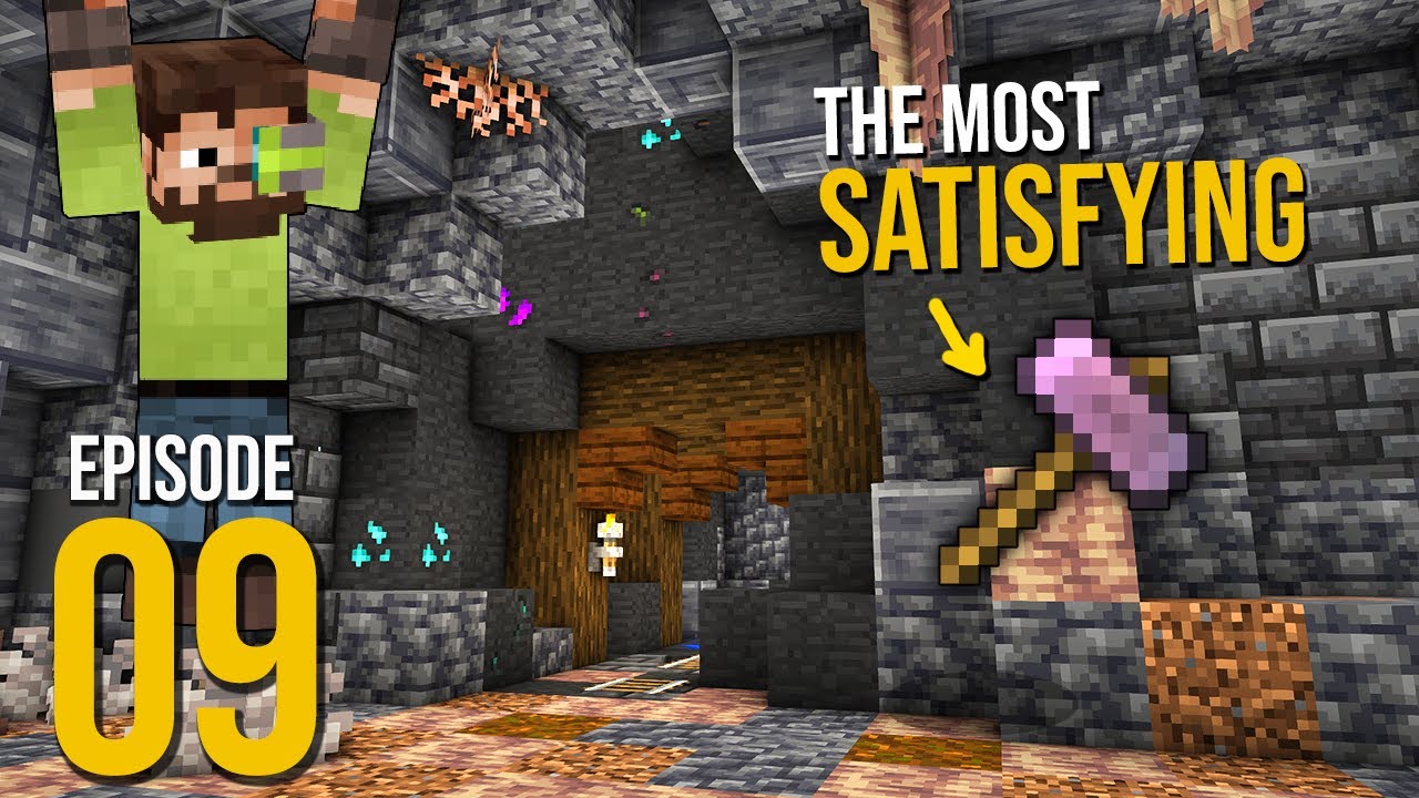 MOST SATISFYING TOOL - Episode 9 - Minecraft Modded (Vault Hunters 1.18)