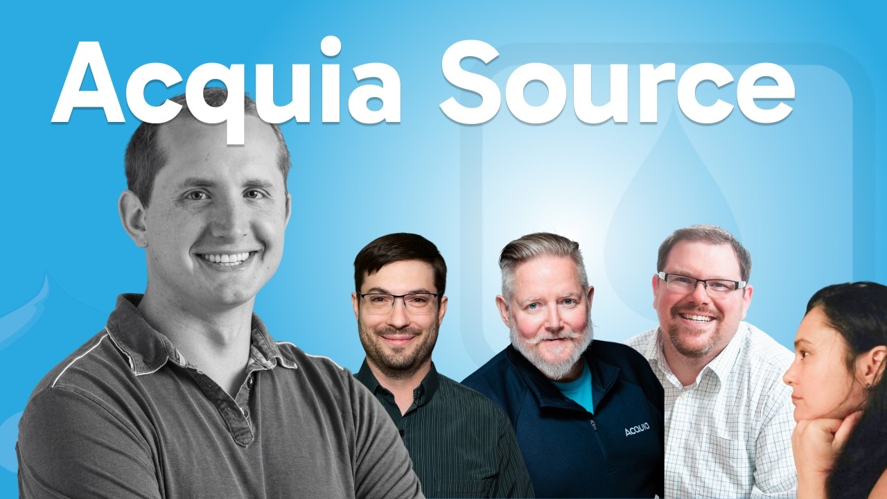 Talking Drupal #540 - Acquia Source